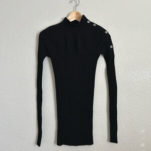 Chanel Mockneck Sweater